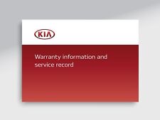 Livro de história de serviço Kia Picanto em branco para todos os modelos comprar usado  Enviando para Brazil