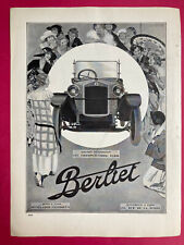 Publicité berliet 1923 d'occasion  Lyon VIII