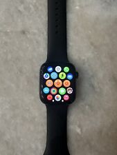 Used, Apple Watch Series 7 45mm - Black - (GPS + Cellular) with Midnight Sports Band for sale  Shipping to South Africa