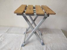 Tabouret pliable bois d'occasion  Chambon-sur-Voueize