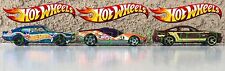 Usado, Hot Wheels - 71 Maverick Grabber - La Fasta - 2010 Ford Mustang GT - 3 Die-Cast  comprar usado  Enviando para Brazil