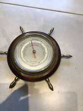 Ships barometer stormguide for sale  NORWICH