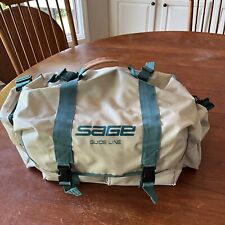 Used, Sage Fly Fishing Guide Line Tackle Gear Tackle bag for sale  Shipping to South Africa