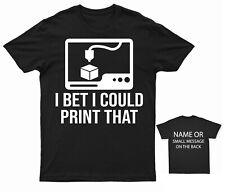 Printing enthusiast shirt for sale  BRISTOL