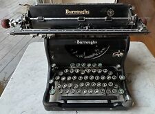 Antique burroughs typewriter for sale  Cranston