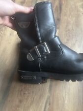 Milwaukee leather boots for sale  Joliet