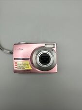 Used, Kodak EasyShare C913 9.2MP Digital Point & Shoot Camera Pink Rose TESTED  for sale  Shipping to South Africa