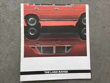 Lada range brochure for sale  Shipping to Ireland