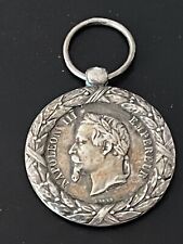 Médaille argent napoléon d'occasion  Dordives