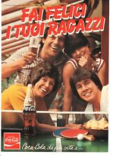 Coca cola pubblicità usato  Castelfranco Veneto