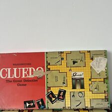 Vintage cluedo board for sale  DURHAM