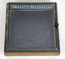 Antique quality biscuit for sale  Eau Claire