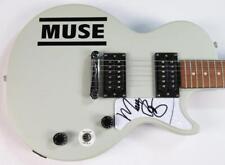 Matthew Bellamy Muse Firmado Autógrafo Auto Guitarra JSA, usado segunda mano  Embacar hacia Argentina