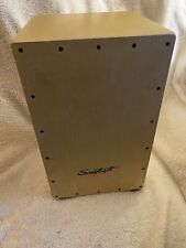 Caixa de bateria de música Sawtooth ST-CAJ120 madeira cinza cajon comprar usado  Enviando para Brazil