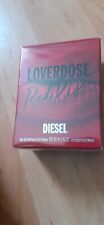 Diesel loverdose perfume for sale  NEWTOWNARDS