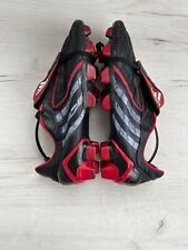 Adidas Predator Powerswerve FG Red Black Retro Football Cleats Soccer Boots  for sale  Shipping to South Africa