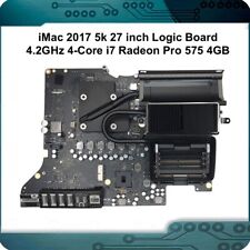 Used, iMac 2017 5k 27 inch Logic Board 4.2GHz 4-Core i7 Radeon Pro 575 4GB for sale  Shipping to South Africa