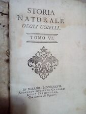 1777 buffon storia usato  Napoli