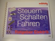 Märklin 0715 ratgeber gebraucht kaufen  Lichtenstein