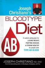 Joseph Christiano's Bloodtype Diet AB: um plano alimentar personalizado para perder... comprar usado  Enviando para Brazil
