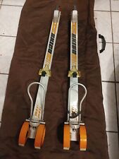 Vintage RARE SKISU Roller Skis 1980s Hans H Thaulow Trondheim Norway  for sale  Shipping to South Africa