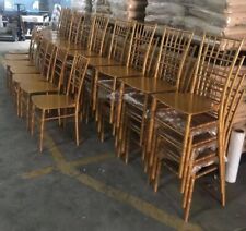 Party chairs tables for sale  DAGENHAM