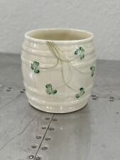 Belleek ireland clover for sale  North Port