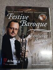 Festive baroque trumpet for sale  HUDDERSFIELD