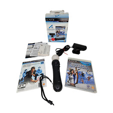 Sony PS3 Playstation 3 Move Sports Champion Bundle w Box, Game, Camera & Inserts for sale  Shipping to South Africa