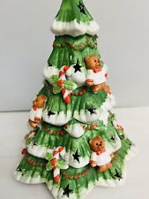 Lighted ceramic christmas for sale  Woodford