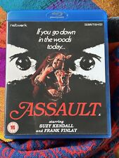 Assault blu ray for sale  GUILDFORD