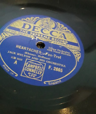 Decca 78rpm jack for sale  AYLESBURY