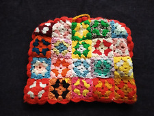 Vintage crochet tea for sale  WALLASEY