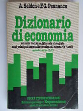 Dizionario economia seldon usato  Macerata