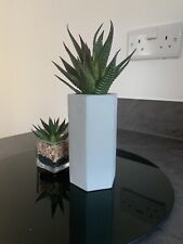  2 small Artificial cactus plants in pots decor  for sale  SUTTON COLDFIELD