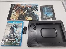 Xenoblade Chronicles X EDICIÓN ESPECIAL Nintendo Wii U 2015 WiiU Coleccionista RARO segunda mano  Embacar hacia Argentina