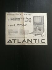 1962 atlantic televisore usato  Roma