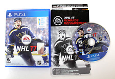 NHL 17 SONY PLAYSTATION 4 PS4 COMPLETE DISC WILL NEW BILINGUAL VERSION myynnissä  Leverans till Finland