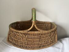 Vintage wicker shopping for sale  BOURNEMOUTH