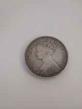 1874 gothic florin for sale  LONDON