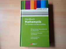 Handbuch mathematik schule gebraucht kaufen  Tübingen