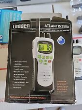 Uniden Atlantis 250g Two-Way VHF Marine Radio with Charger for sale  Shipping to South Africa