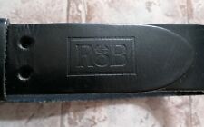 Leather belt rob gebraucht kaufen  Kassel