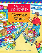 My First Oxford German Words na sprzedaż  Wysyłka do Poland
