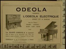 1928 odeola player for sale  Branch