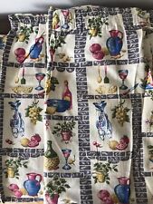 kitchen curtain fabric for sale  UK