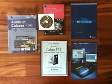 Classic Steinberg Cubase VST Book/Brochure Collection for sale  Shipping to South Africa