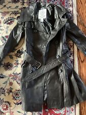 genuine leather jacket coat for sale  Encino