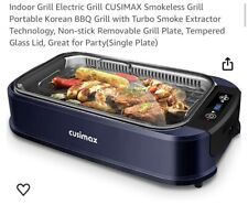 Indoor grill electric for sale  Shipping to Ireland