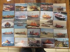 Lifeboat postcards for sale  BAMPTON
